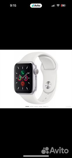Часы apple watch 5 40 mm