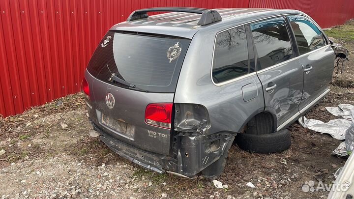Запчасти для Volkswagen touareg