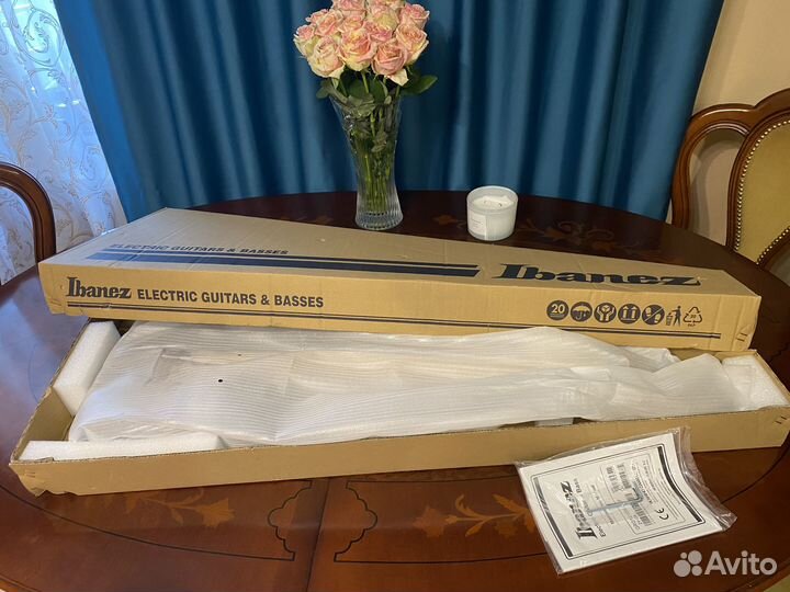 Электрогитара Ibanez GRG121DX-BKF Новая