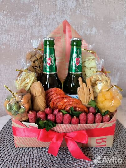 Съедобные букеты