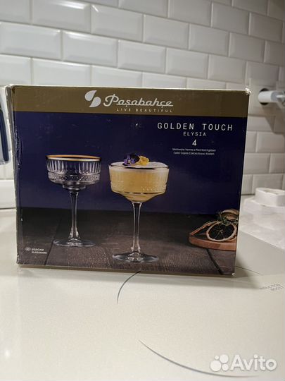 Креманки хрусталь