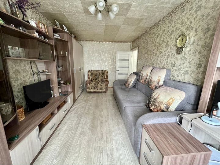 2-к. квартира, 43,2 м², 3/4 эт.