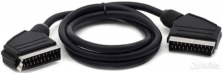 Кабель Scart - Scart скарт- скарт шнур 1,5м новый