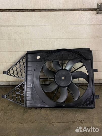 Вентилятор охлаждения polo 6 liftback