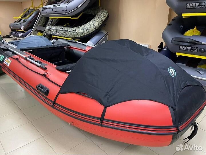 Надувная лодка gladiator E420 AIR С нднд(X-motors)