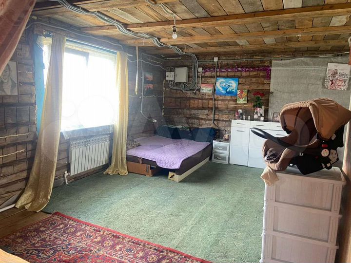 Дом 54 м² на участке 10 сот.