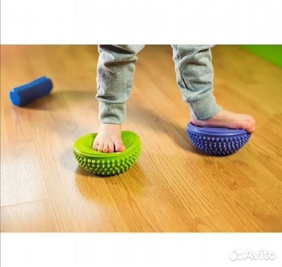 Полусферы массажные