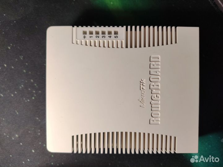 Wifi роутер mikrotik RB951Ui-2HnD