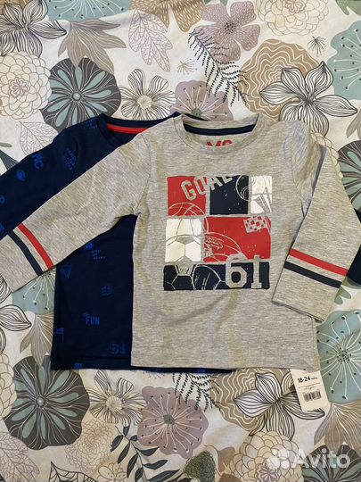 Лонги на мальчика