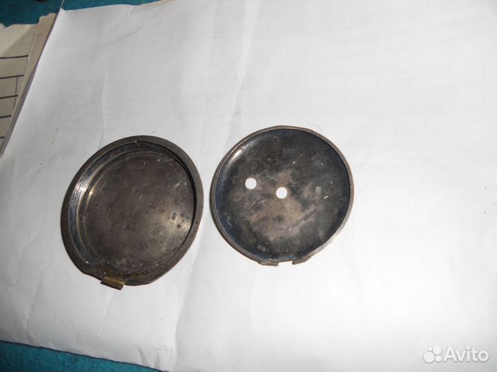 Крышка для часов-луковицы серебро 84 самовывоз