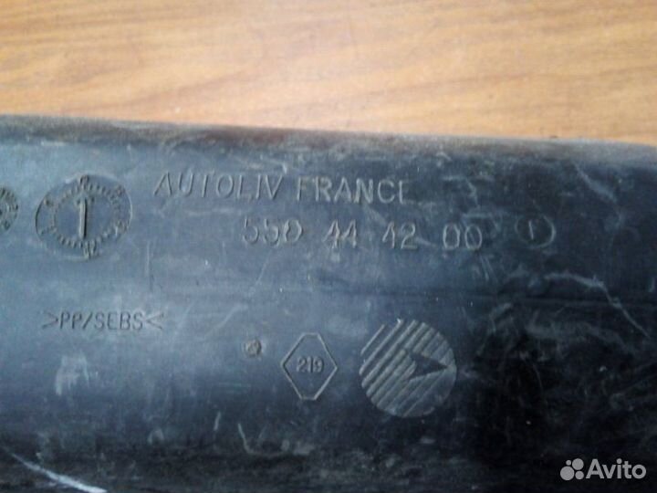 Подушка безопасности пассажира Renault Espace