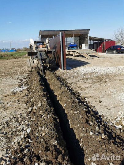 Услуги мини погрузчика на гусеничном ходу,мульчер