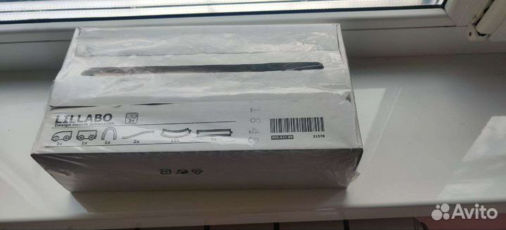 Детская железная дорога Икеа