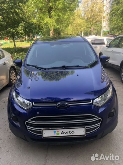 Ford EcoSport 1.6 AMT, 2017, 80 000 км