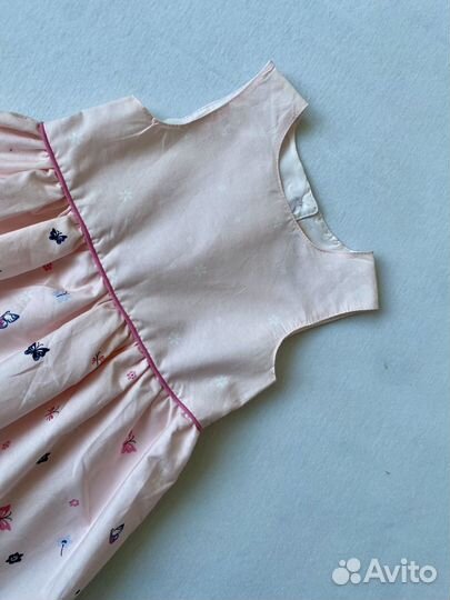 Новое розовое платье Primark 80 размер