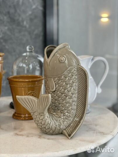 Кашпо ваза кувшин клош купол H&M