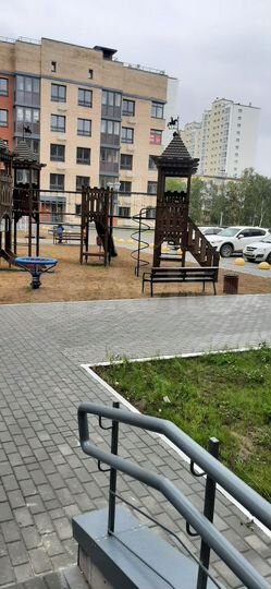 2-к. квартира, 61,2 м², 2/5 эт.