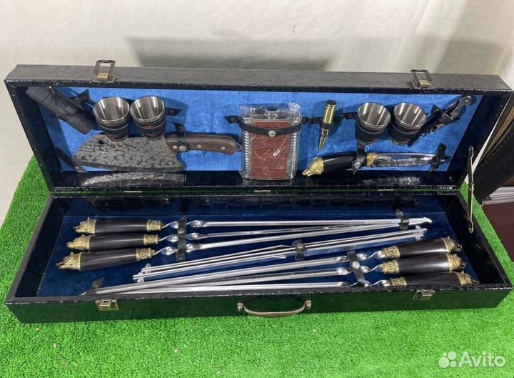 Шашлычный набор Premium