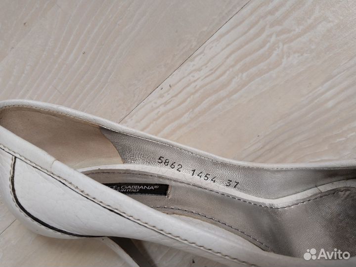 Туфли dolce&gabana