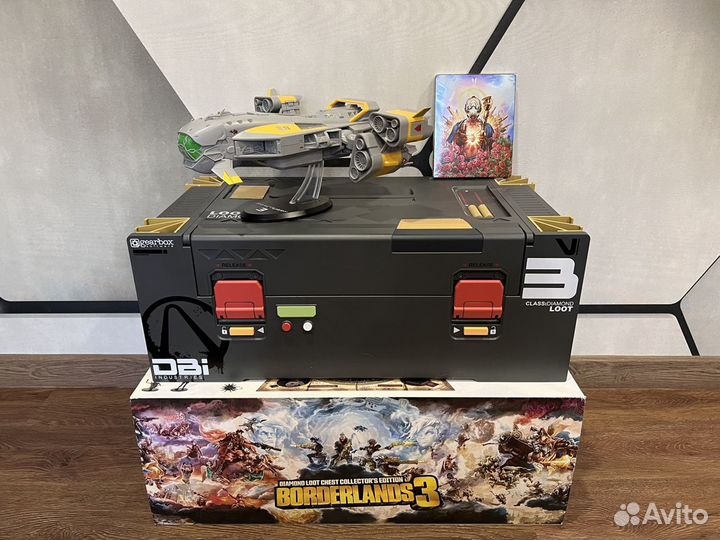 Borderlands 3 Diamond Loot Chest Collectors