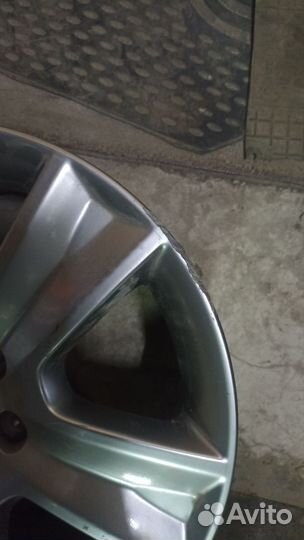 Диск литой r17 Subaru