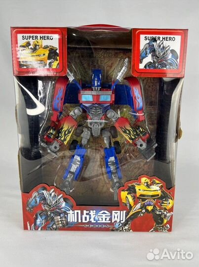 Трансформер оптимус