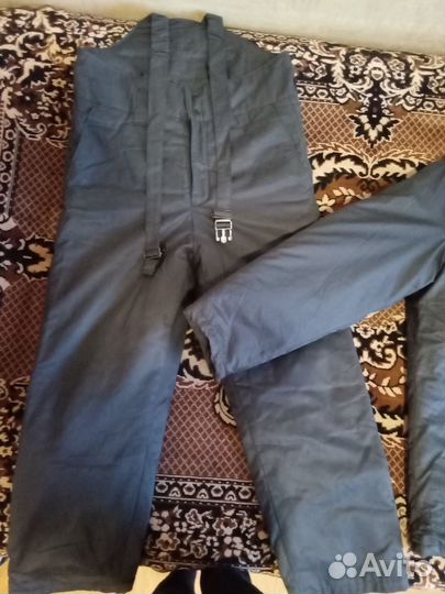 Зимний костюм мужской