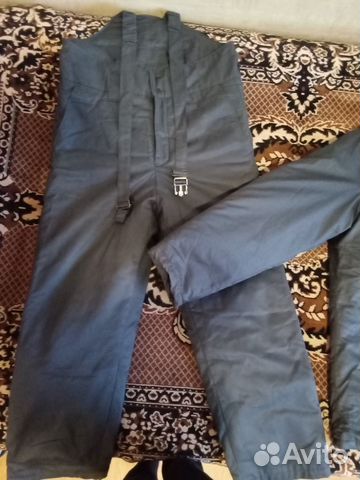 Зимний костюм мужской