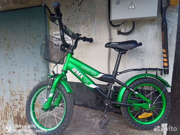 Велосипед детский