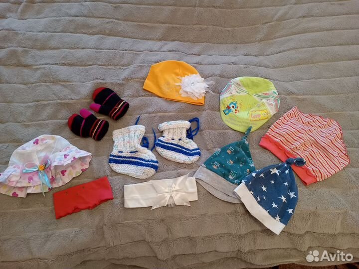 Вещи и обувь пакетом 68-86 для девочки