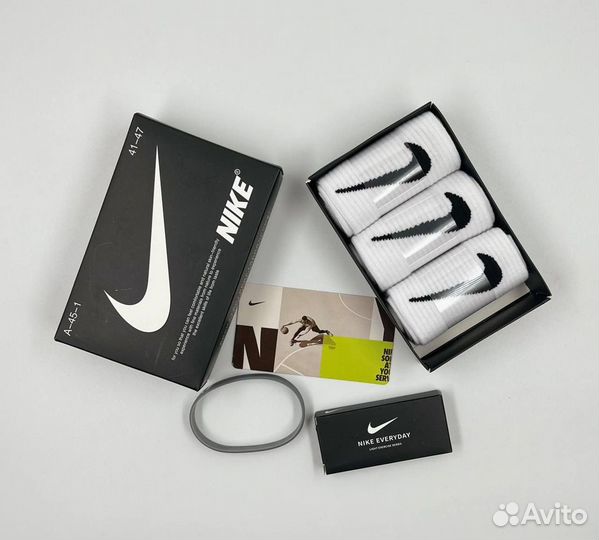 Nike носки антибактариальные