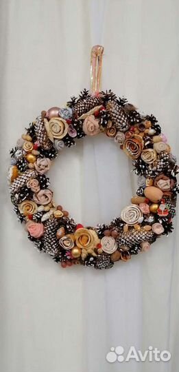 Рождественский/Новогодний венок