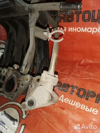 Коллектор впускной Chevrolet Spark 1.0l