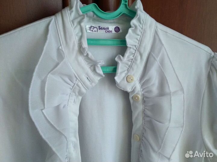 Блузка для школы рост 158 см