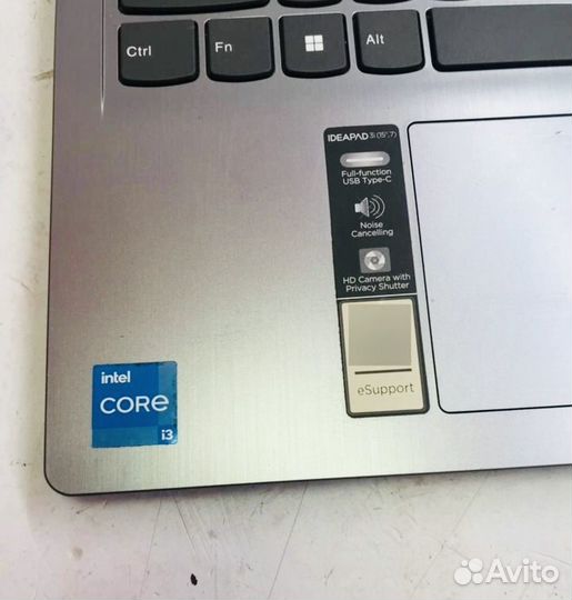 Новый Ноутбук Lenovo i3-12th/4Gb/SSD240Gb