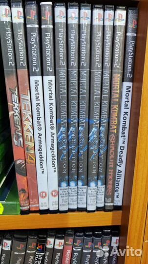 Sony playstation 2 игры