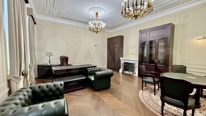 Аренда офиса 343 м в особняке