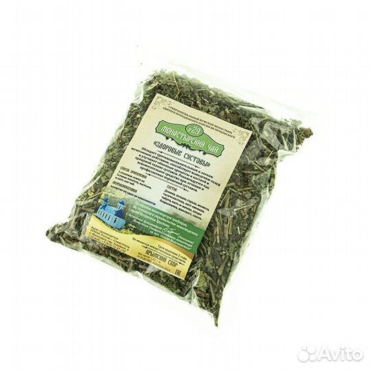 120 г. Монастырский чай Здоровые суставы №29