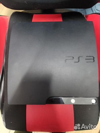Приставка Sony Playstation 3 Slim 120Gb