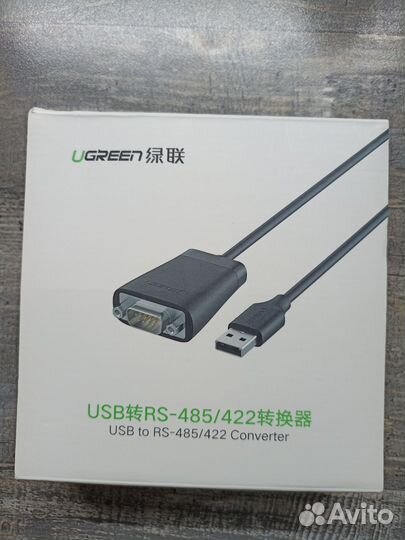 Ugreen USB-RS422/RS485 конвертер