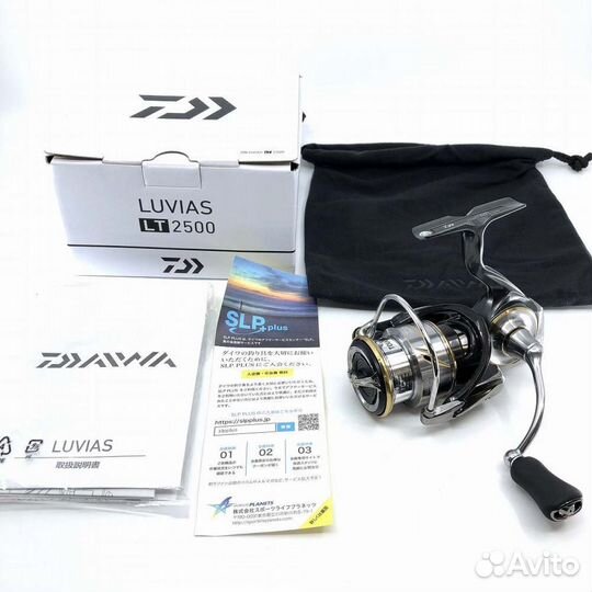 Катушка Daiwa 20 Luvias LT 2500