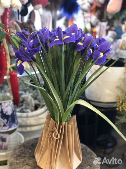 Продавец цветов