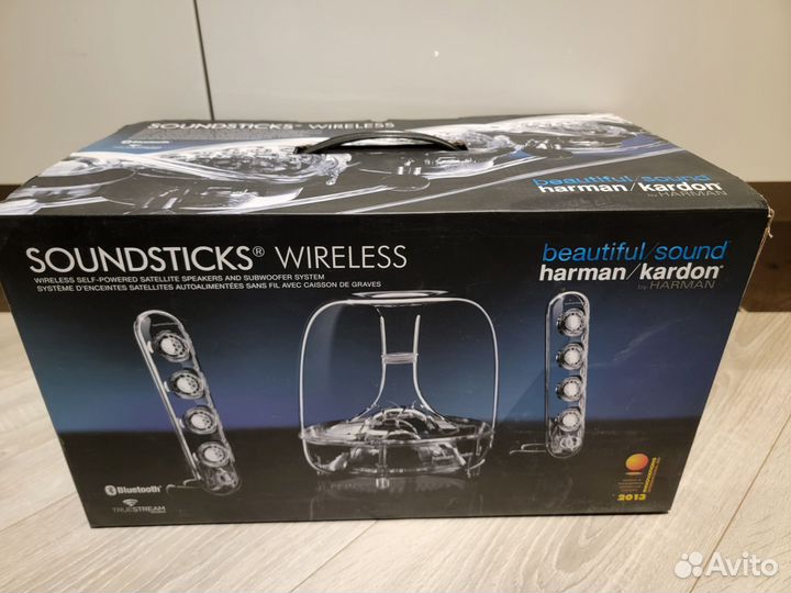Harman/Kardon Soundsticks Wireless