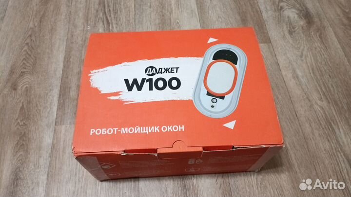 Робот мойщик окон даджет w100