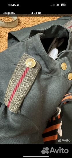 Аренда детских военных костюмов