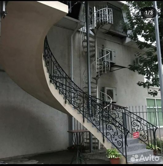 Монолитные лестницы