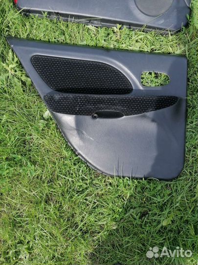 Дверные карты Hyundai Sonata EF тагаз