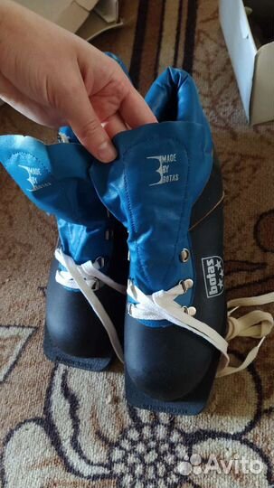 Botas лыжные ботинки винтаж