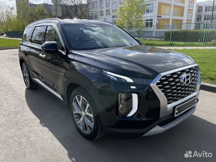 Hyundai Palisade 2.2 AT, 2020, 103 198 км