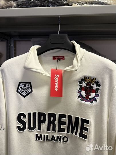 Кофта полузамок Supreme Milano